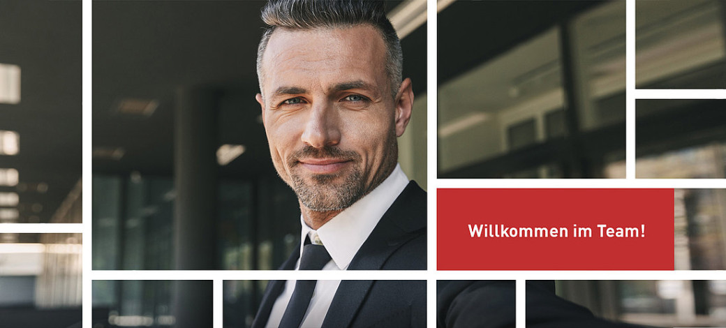Foto eines Bewerbers f&uuml;r eine Stellenausschreibung bei aeGmbH
